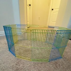 Hamster, Gerbil, Bunny, Small Animal Play Pen
